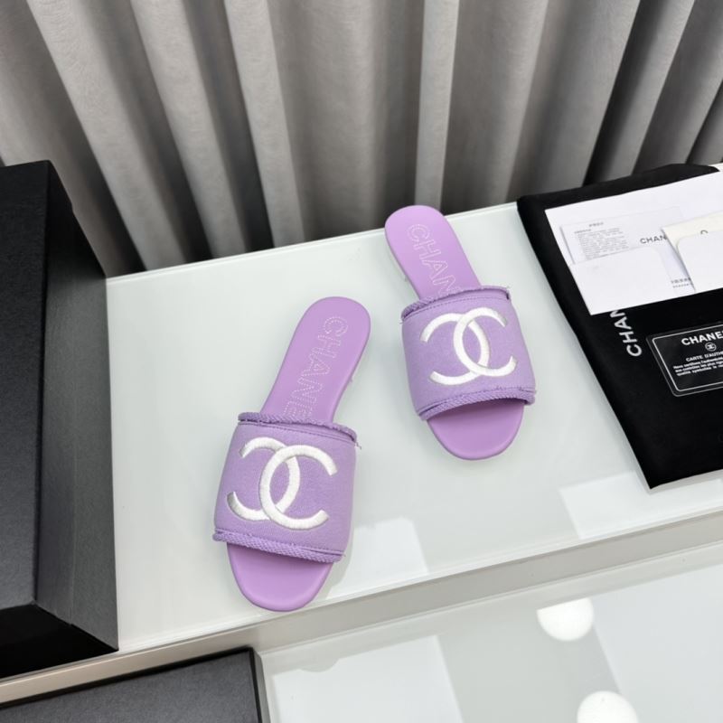 Chanel Slippers